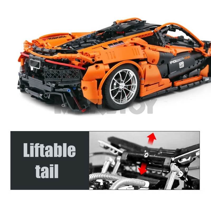 The McLaren P1 Hypercar-marstoy