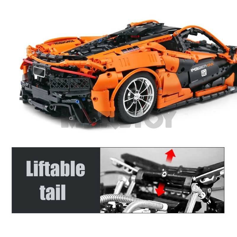 The McLaren P1 Hypercar-marstoy