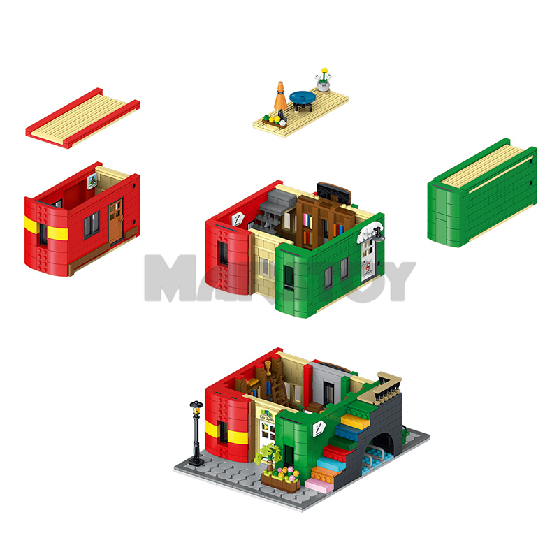 The Cities Library-marstoy