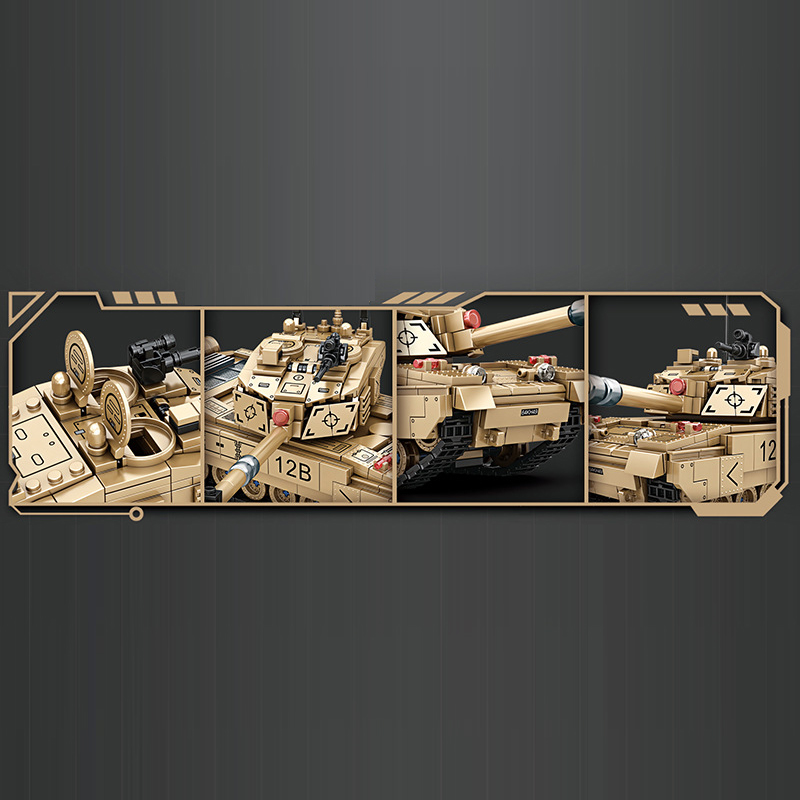 The Challenger 2 Main Battle Tank-marstoy