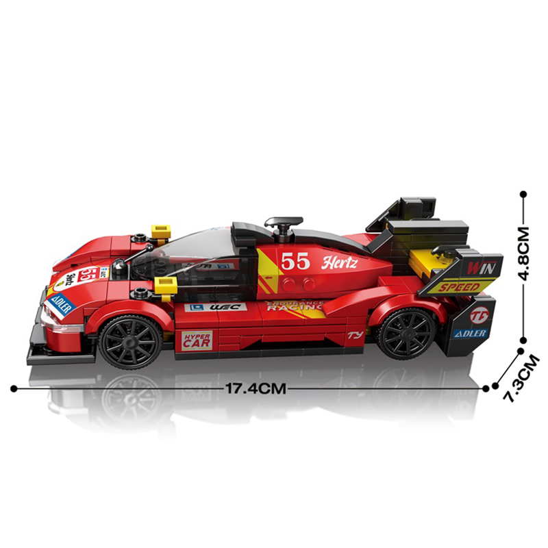 The 499P Supercar-marstoy