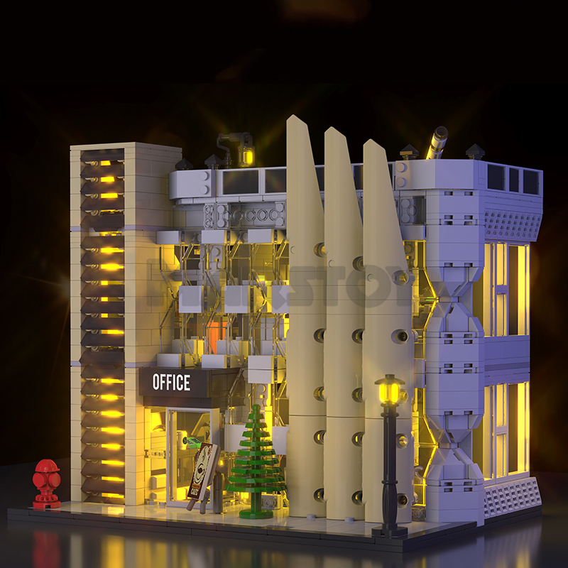 The City Office Building-marstoy