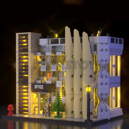 The City Office Building-marstoy