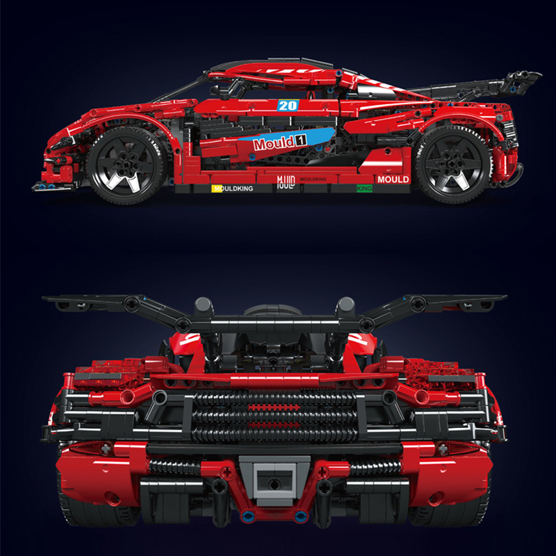 The Koenigsegg One:1-marstoy