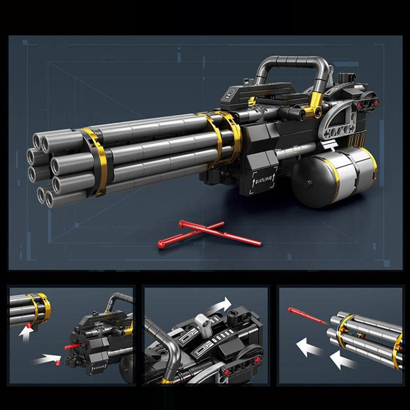 The Gatling Gun-marstoy