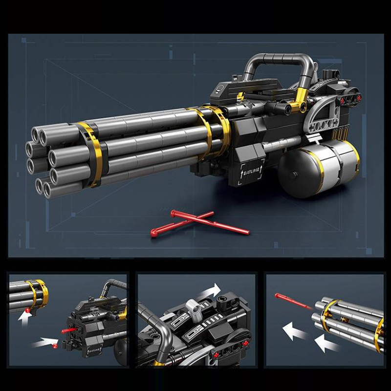 The Gatling Gun-marstoy