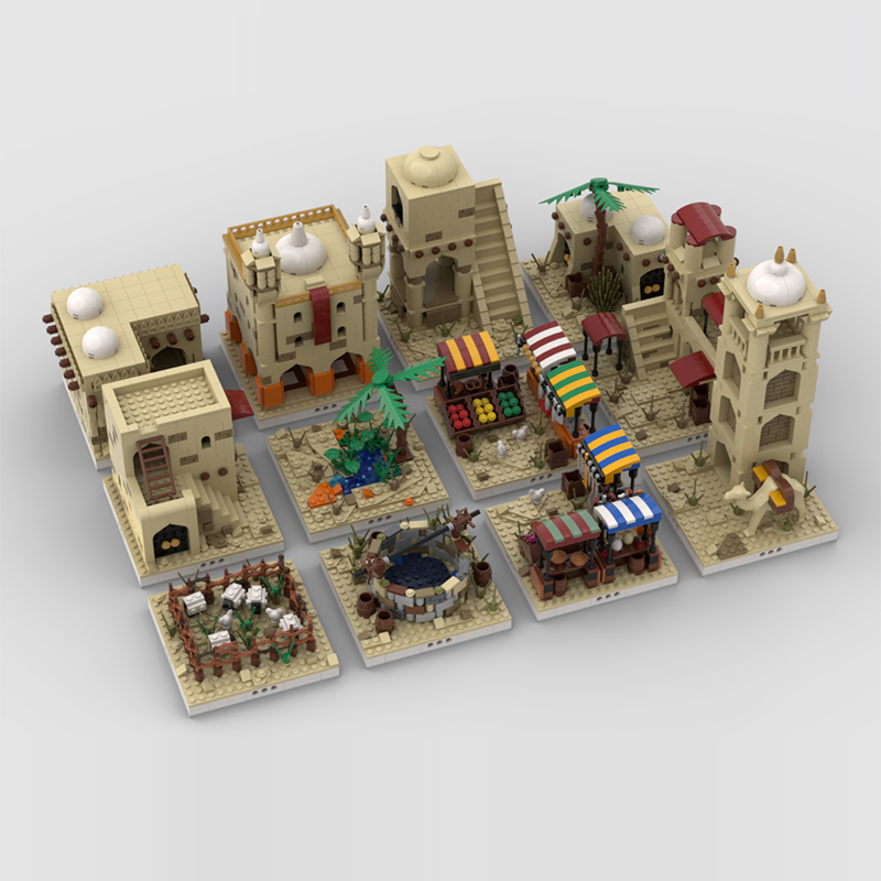 Moc The Desert Village-marstoy