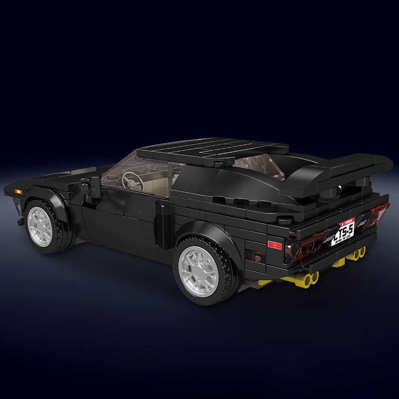 The Ptra GTS-5-marstoy