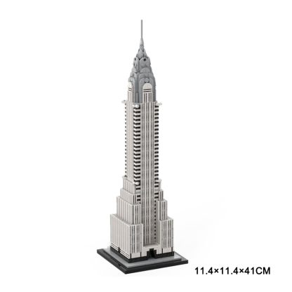 Moc The Chrysler Building 1:800 Scale-marstoy