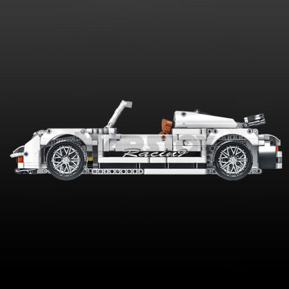 Nostalgic Model 1970 Block Car-marstoy