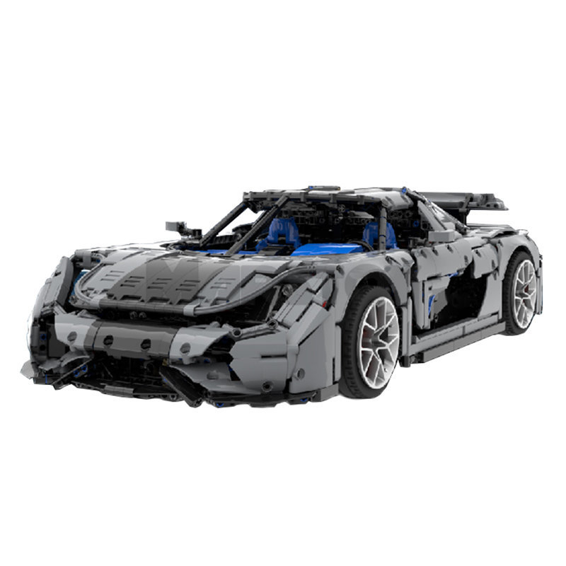 The Koenigsegg Regera Grey-marstoy