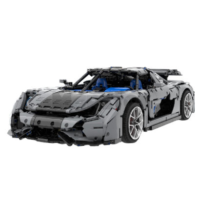 The Koenigsegg Regera Grey-marstoy