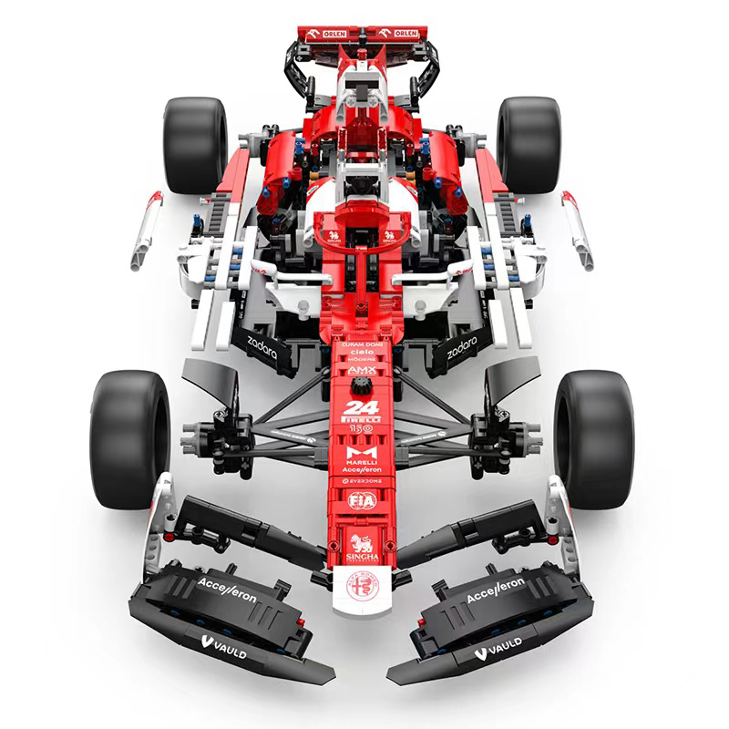 The 2022 Alfa Romeo F1 C42-marstoy