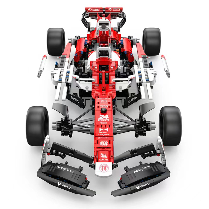 The 2022 Alfa Romeo F1 C42-marstoy