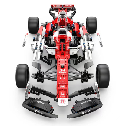 The 2022 Alfa Romeo F1 C42-marstoy