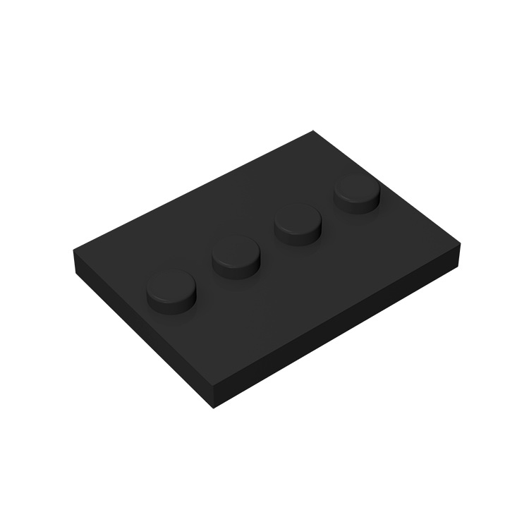 Tile 3 x 4 with 1 x 4 Center Studs-marstoy