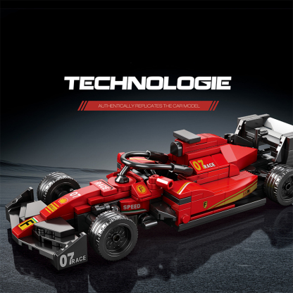 The Race car-marstoy