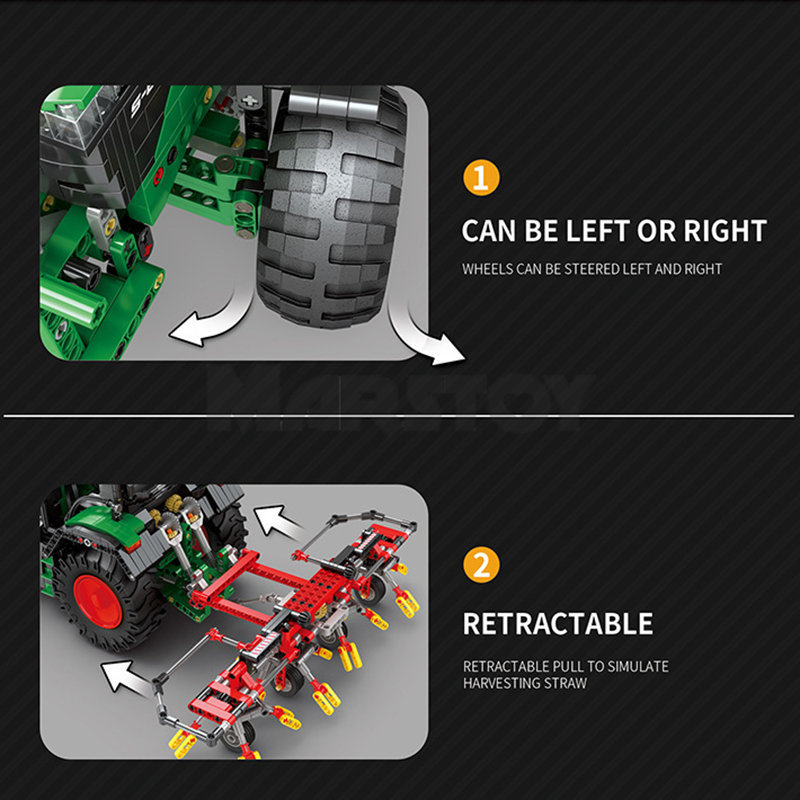 The John Deere 6130 R-marstoy