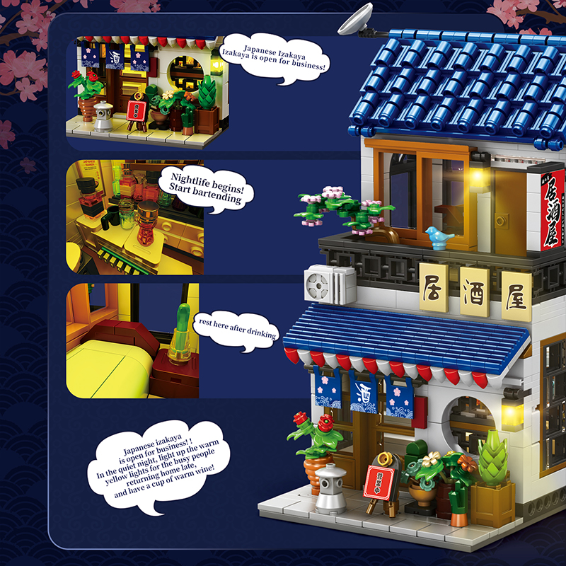 The Japanese Izakaya-marstoy