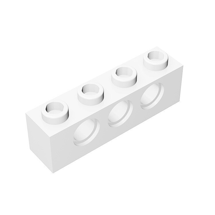 Technic Brick 1 x 4 with Holes-marstoy