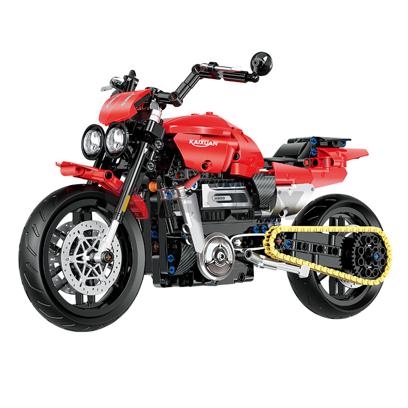 The Triumph Rocket Motorcycle-marstoy