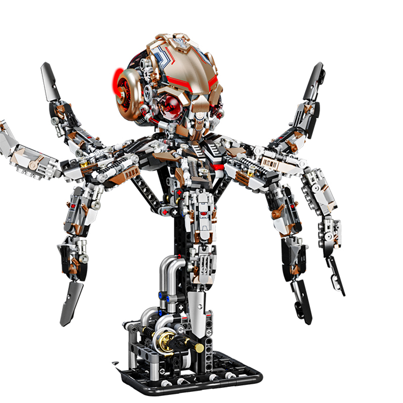 The Mechanical Octopus-marstoy