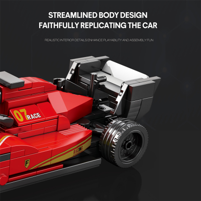 The Race car-marstoy