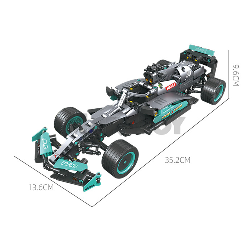 The Speed X Racing Alpine A522-marstoy