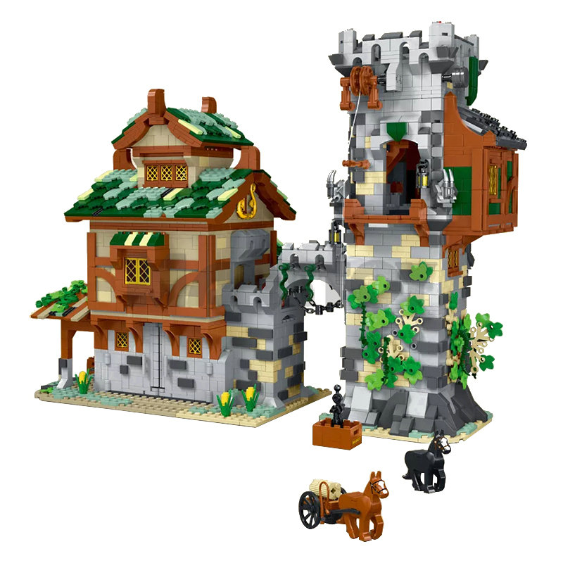 The Medieval Guard Tower-marstoy