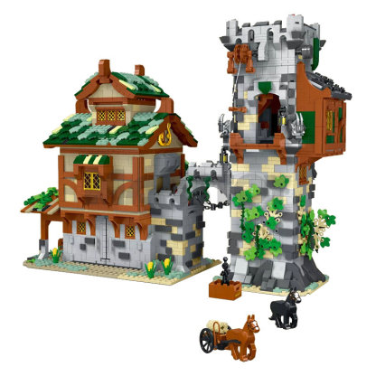 The Medieval Guard Tower-marstoy