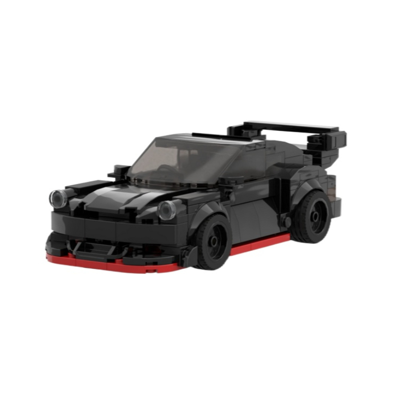 Moc The Porsche 911RWB - Black-marstoy