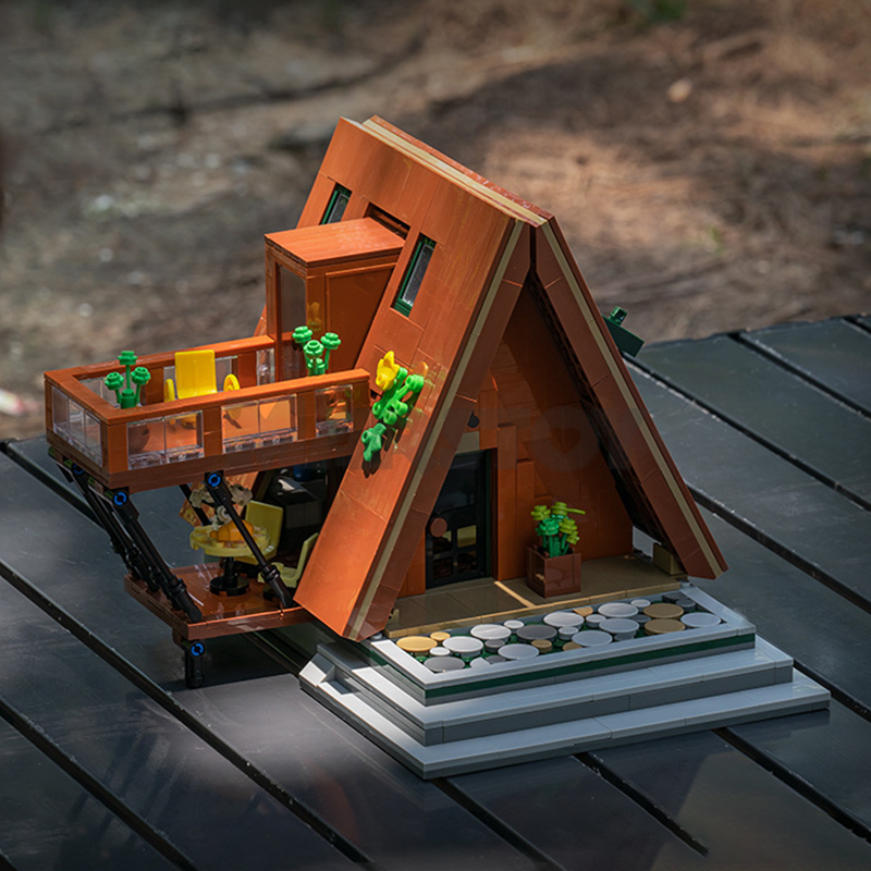 The Intermountain Herringbone House-marstoy