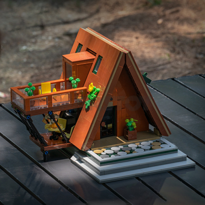 The Intermountain Herringbone House-marstoy