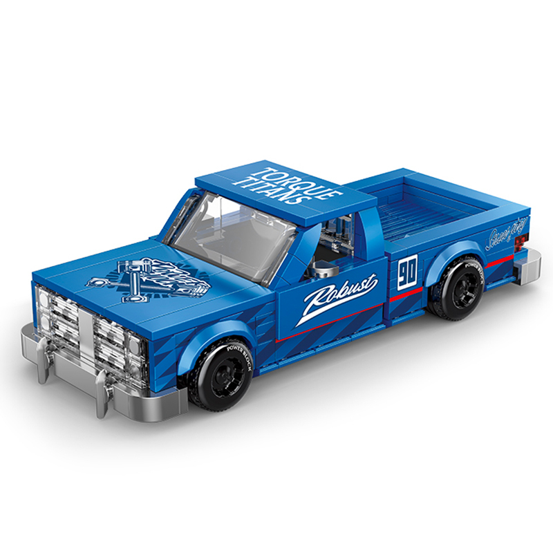 The Toroue Titans Street Fury-marstoy