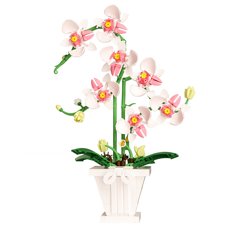 The White Orchid-marstoy