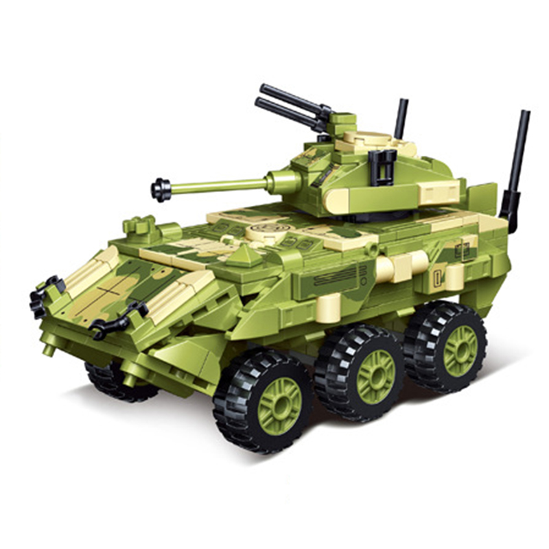 The Dragoon Armored Vehicle-marstoy