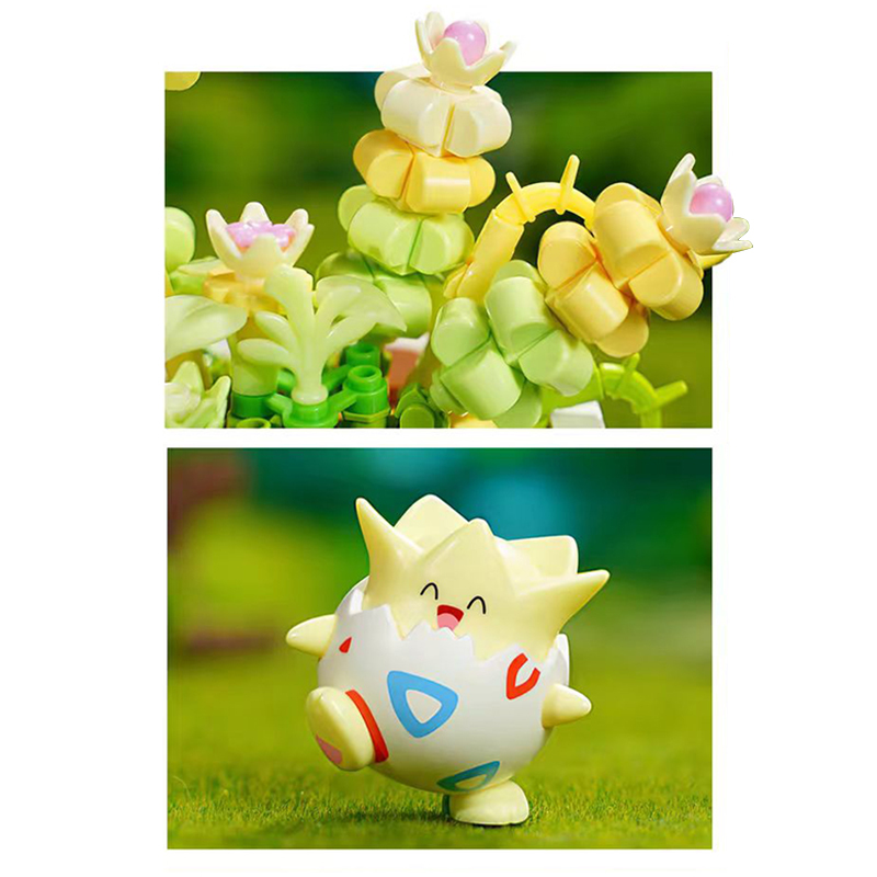 The Togepi Potted-marstoy