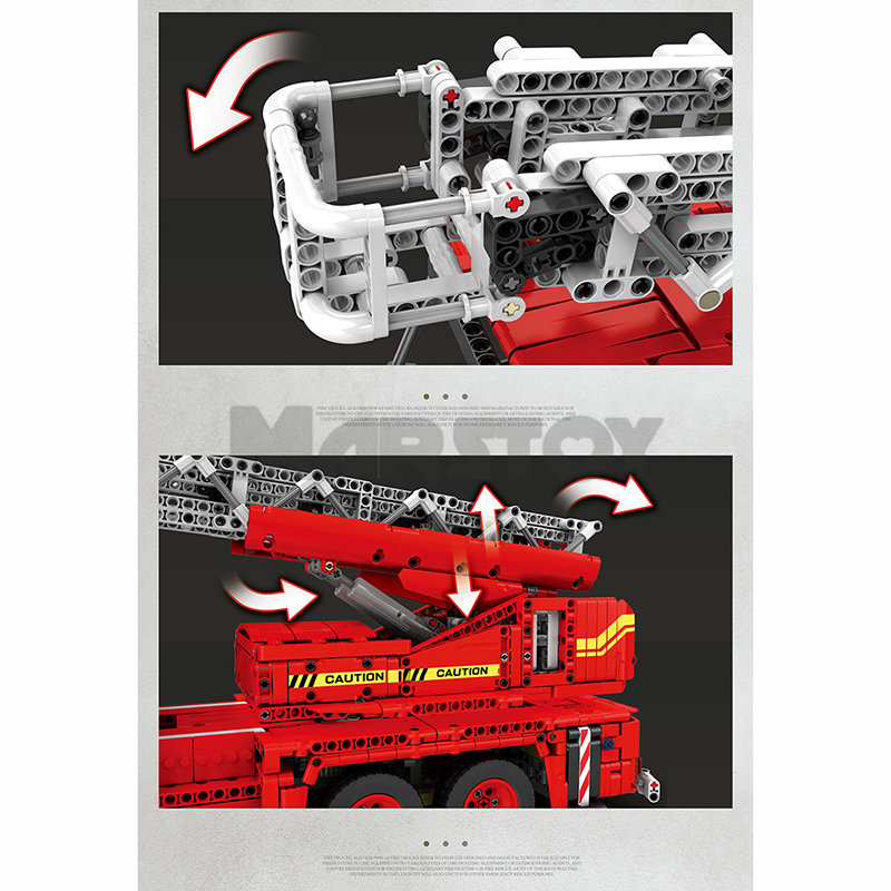 The Mechanical Fire Engine-marstoy