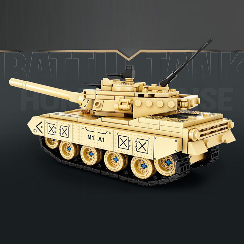 The M1A1 Tank-marstoy