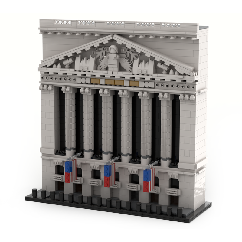 Moc The New York Stock Exchange (NYSE)-marstoy