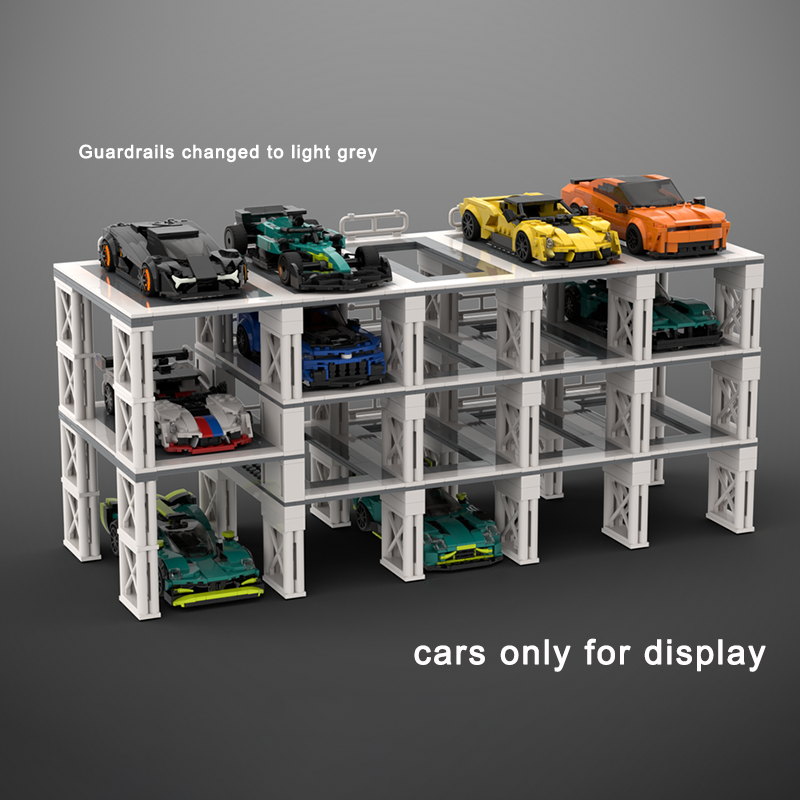 Moc The Speed Champions Garage V2-marstoy