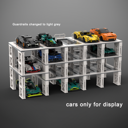 Moc The Speed Champions Garage V2-marstoy