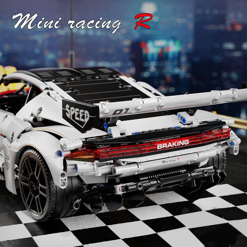 The MISSION R Porsche Sports Car-marstoy