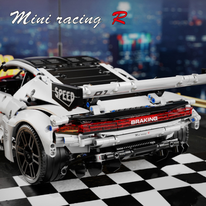 The MISSION R Porsche Sports Car-marstoy