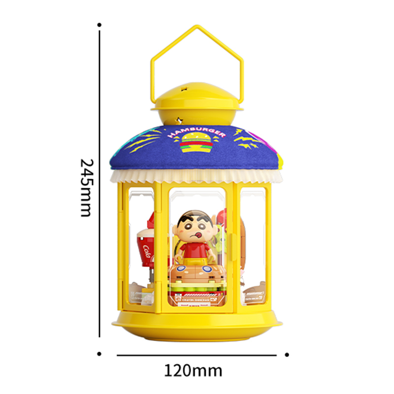 The Crayon Shin-chan：Burger Night Light-marstoy