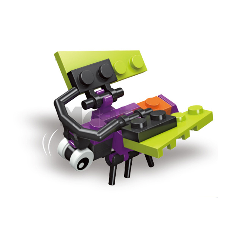 The Insect Story-marstoy