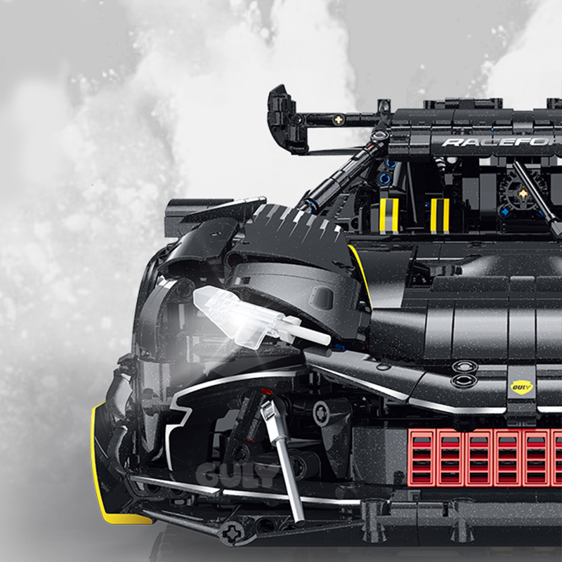 Ferrari 296 (Electroplating Limited Edition)-marstoy