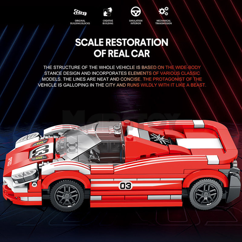 The Porsche 917-marstoy