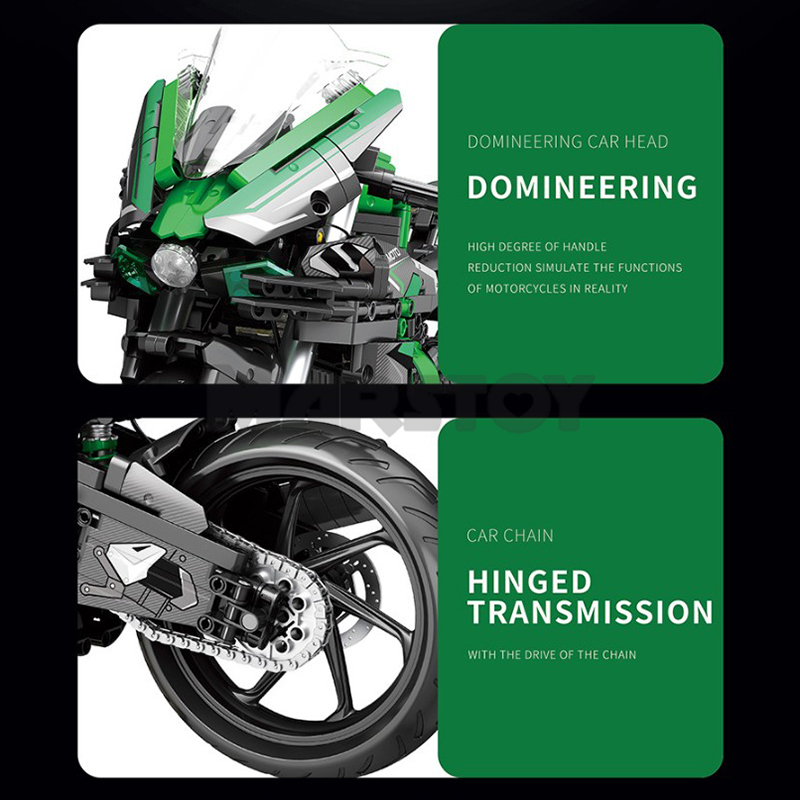 The Kawasaki H2 SX SE-marstoy