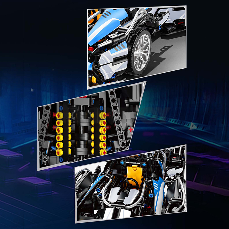 The Lamborghini V12-marstoy